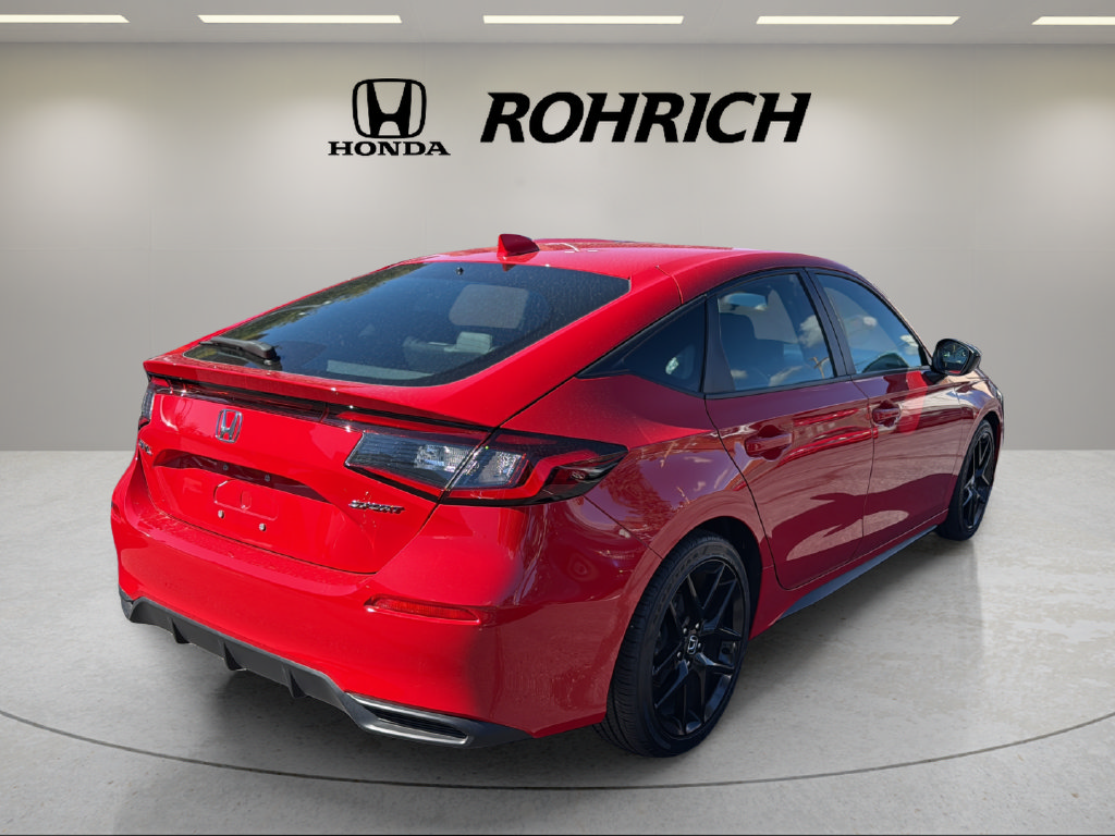 Used 2025 Honda Civic Sport image 6