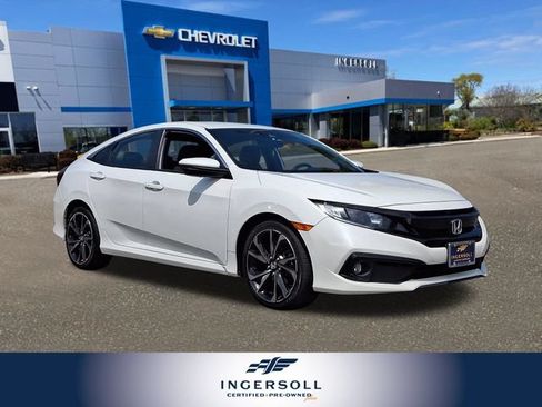 Used 2021 Honda Civic Sport image 1
