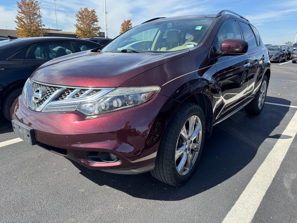Used 2014 Nissan Murano LE w/ Platinum Edition Package AWD/4WD image 3