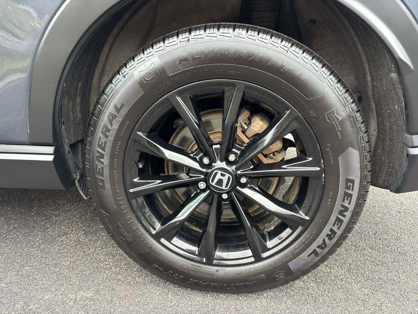 Certified 2024 Honda CR-V Sport-L image 8