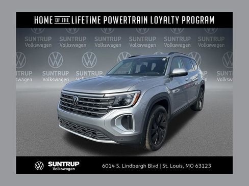 New 2025 Volkswagen Atlas SE image 1