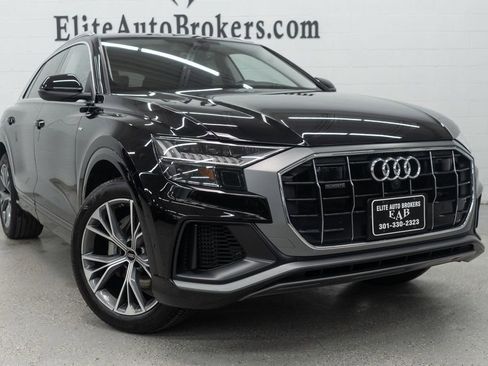 Used 2023 Audi Q8 Premium Plus w/ Premium Plus Package image 7