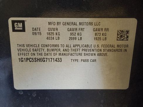 Used 2016 Chevrolet Cruze LS FWD image 33
