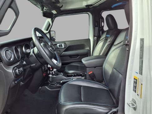 Used 2022 Jeep Wrangler Unlimited Rubicon 4xe w/ Steel Bumper Group image 22