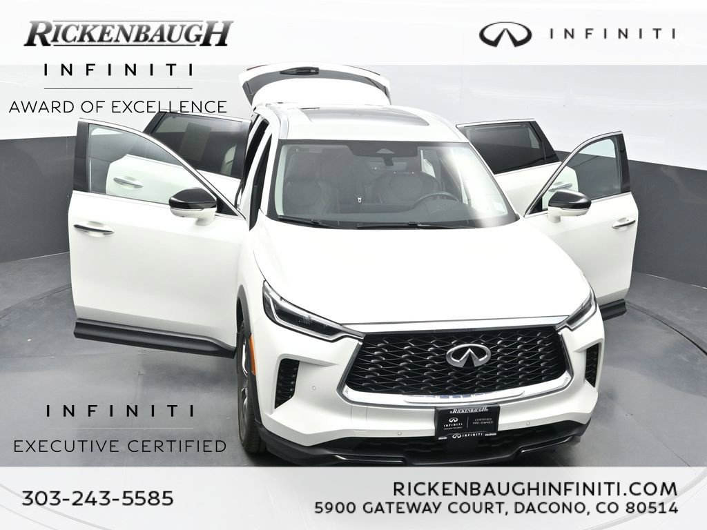 Certified 2023 INFINITI QX60 Luxe w/ Cargo Package AWD/4WD image 44