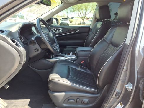 Used 2017 INFINITI QX60 Luxe w/ Deluxe Technology Package AWD/4WD image 14