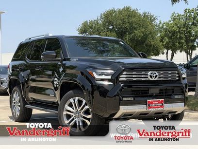 Used 2026 Toyota 4Runner Limited