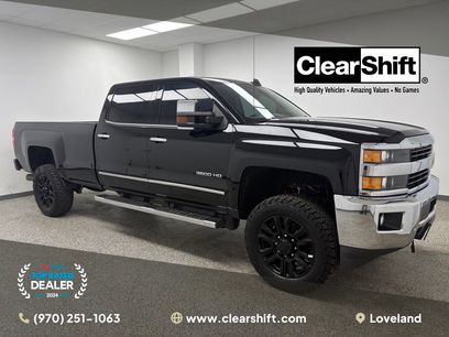 Used 2016 Chevrolet Silverado 3500 LTZ w/ Duramax Plus Package