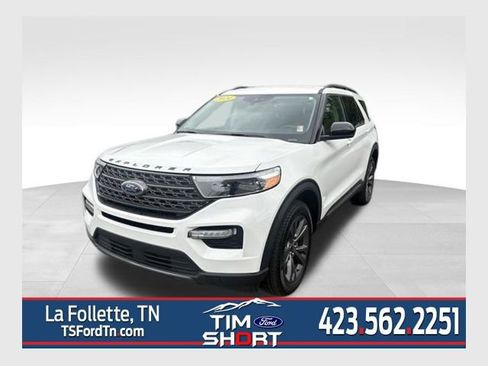 Used 2024 Ford Explorer XLT w/ Equipment Group 202A AWD/4WD image 1