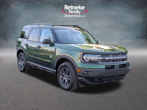 Used 2023 Ford Bronco Sport Big Bend w/ Convenience Package AWD/4WD image 3