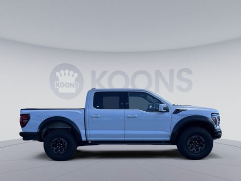Certified 2025 Ford F150 Raptor w/ Equipment Group 803A Raptor R AWD/4WD image 8