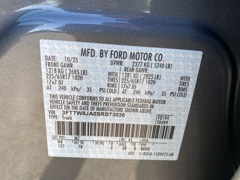 New 2025 Ford Maverick XLT w/ 4K Tow Package image 46