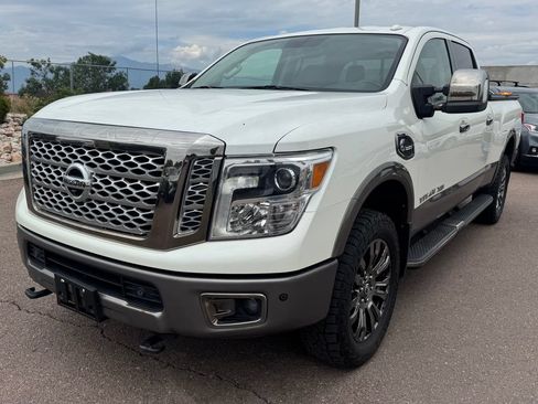Used 2019 Nissan Titan Platinum Reserve w/ Platinum Utility Package AWD/4WD image 3