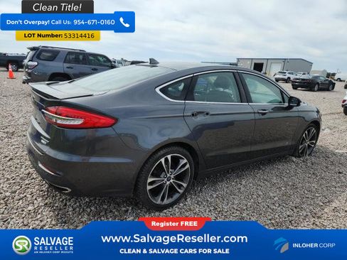 Used 2020 Ford Fusion Titanium AWD/4WD image 4