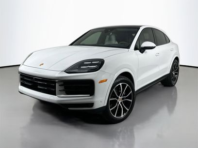 Certified 2025 Porsche Cayenne Coupe