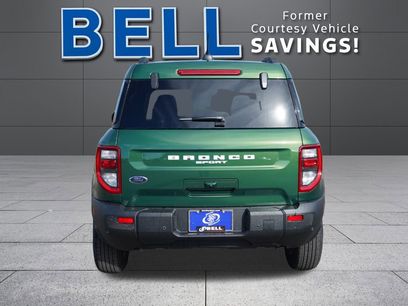 New 2025 Ford Bronco Sport Big Bend w/ Convenience Package