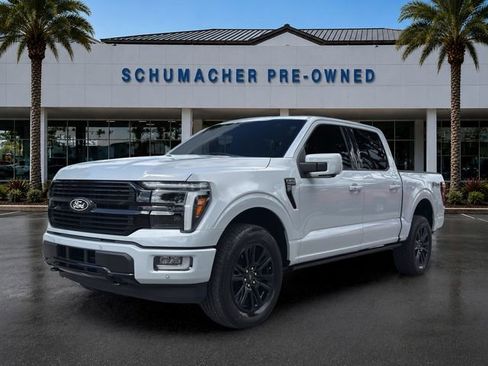 Used 2025 Ford F150 Platinum w/ Equipment Group 702A High AWD/4WD image 3