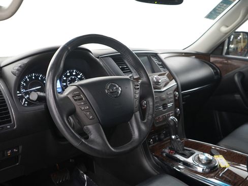 Used 2017 Nissan Armada Platinum w/ Captain Seat Package AWD/4WD image 32