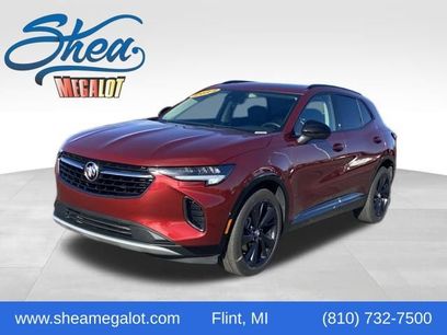 Certified 2022 Buick Envision Essence w/ Sport Touring Package