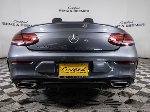 Used 2021 Mercedes-Benz C 300 Cabriolet w/ AMG Line image 8