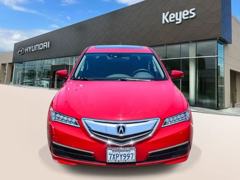 Used 2017 Acura TLX w/ Technology Package FWD image 2