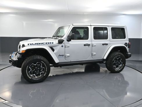 Used 2023 Jeep Wrangler Unlimited Rubicon 4xe w/ Steel Bumper Group image 12