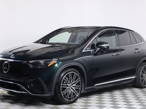 Used 2023 Mercedes-Benz EQE 500 4MATIC SUV w/ Pinnacle Trim Package image 3