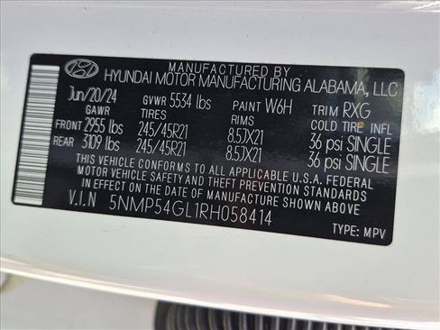 Used 2024 Hyundai Santa Fe Calligraphy FWD image 16