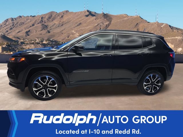 Used 2022 Jeep Compass Limited AWD/4WD image 2