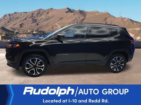 Used 2022 Jeep Compass Limited AWD/4WD image 2