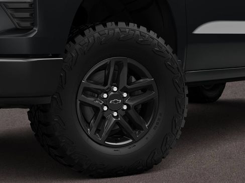 New 2026 Chevrolet Silverado 1500 Custom Trail Boss AWD/4WD image 4