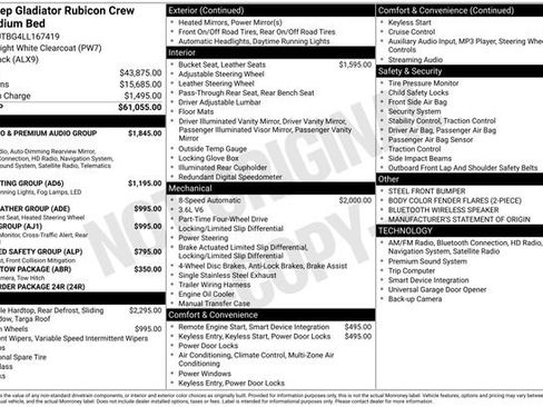 Used 2020 Jeep Gladiator Rubicon image 20