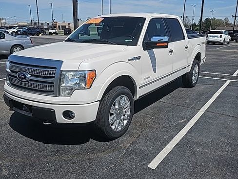 Used 2012 Ford F150 Platinum AWD/4WD image 8