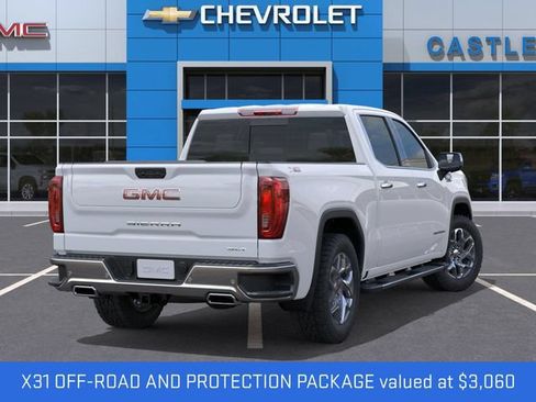 New 2026 GMC Sierra 1500 SLT w/ SLT Premium Plus Package AWD/4WD image 4