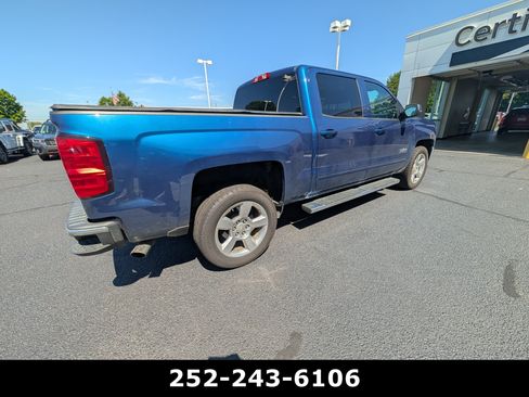 Used 2017 Chevrolet Silverado 1500 LT w/ Texas Edition RWD image 5