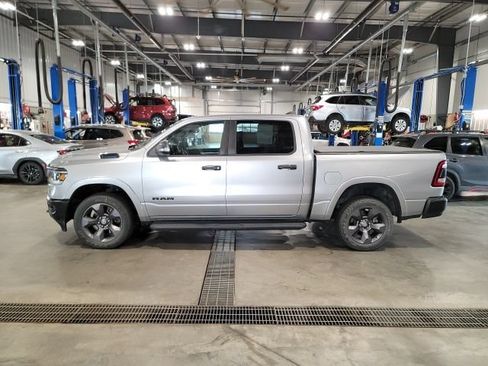 Used 2021 RAM 1500 Big Horn w/ Built-to-serve Edition AWD/4WD image 4
