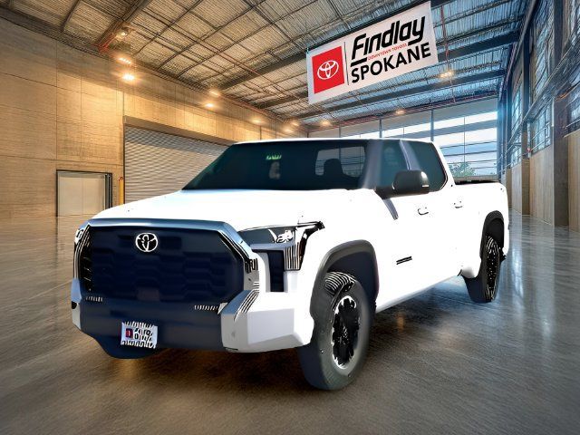 New 2026 Toyota Tundra SR5 w/ TRD Off-Road Package AWD/4WD image 2