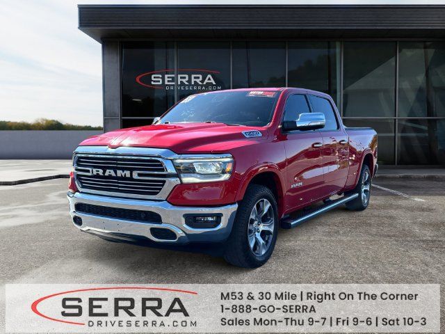 Used 2020 RAM 1500 Laramie AWD/4WD image 1
