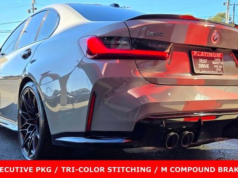 Used 2023 BMW M3 Competition w/ Executive Package image 5