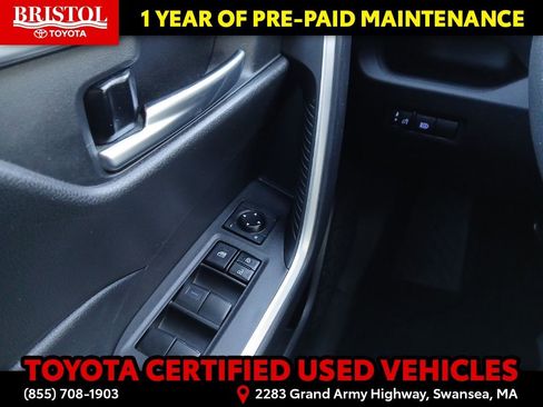 Certified 2021 Toyota RAV4 XLE image 20