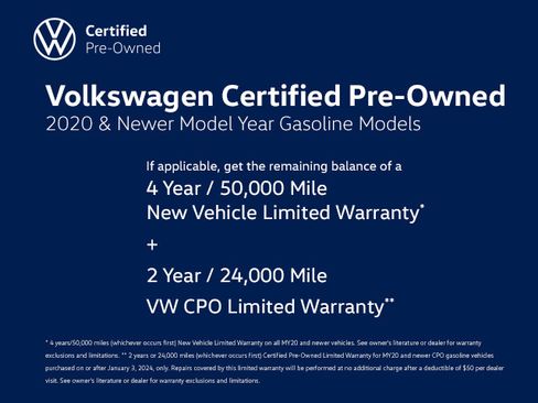 Used 2023 Volkswagen Atlas Cross Sport SE w/ Panoramic Sunroof Package FWD image 2