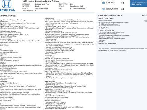 Used 2022 Honda Ridgeline Black Edition image 5
