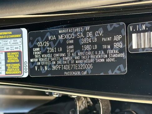 New 2026 Kia K4 LXS FWD image 29