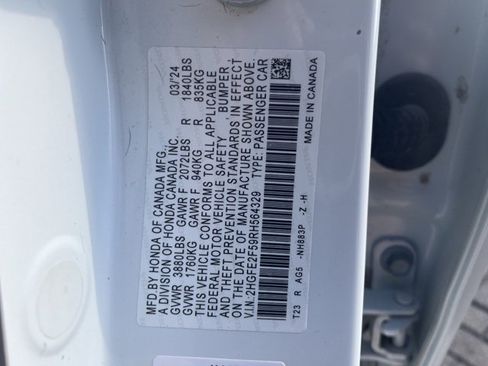 Used 2024 Honda Civic Sport image 32