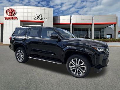 New 2025 Toyota 4Runner Limited