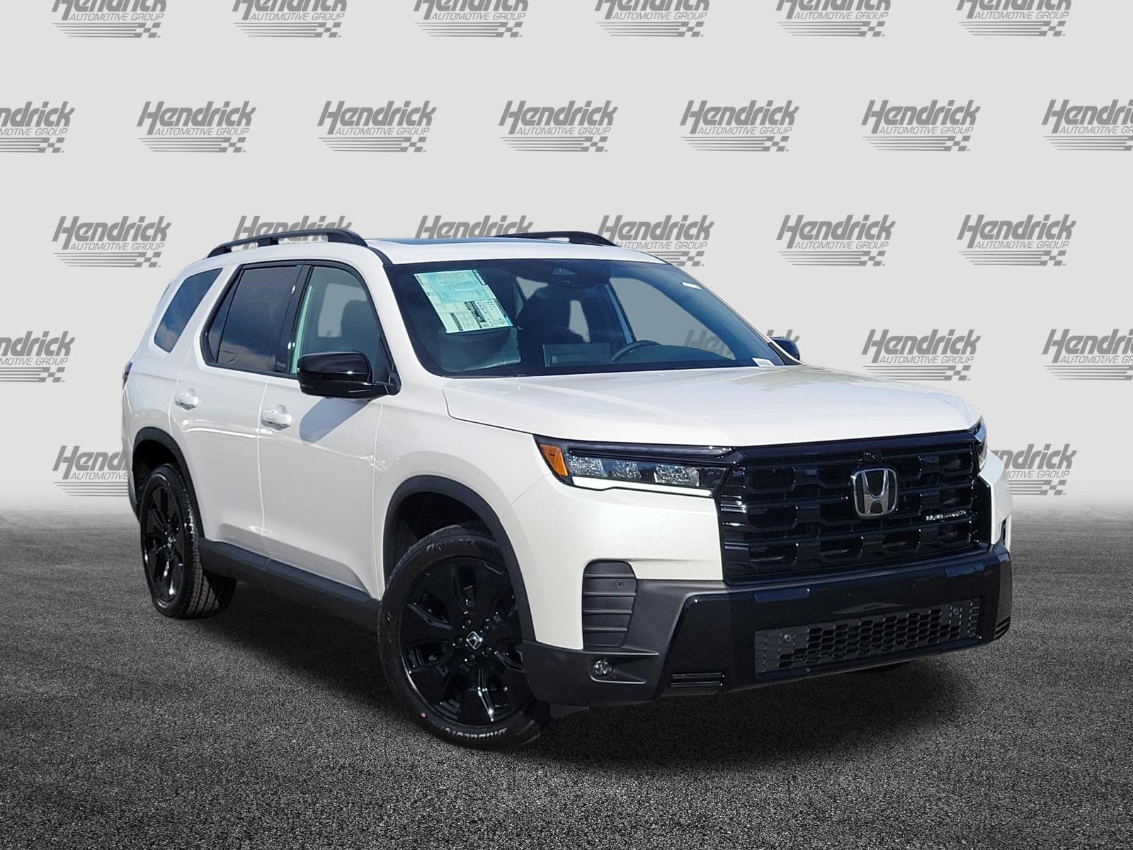 New 2026 Honda Pilot Black Edition image 2
