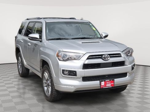 Certified 2024 Toyota 4Runner TRD Sport w/ Technology Package AWD/4WD image 1