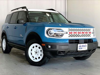 Certified 2023 Ford Bronco Sport Heritage Limited