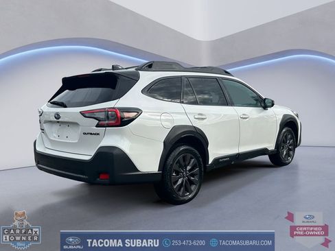 Used 2025 Subaru Outback Onyx Edition image 5