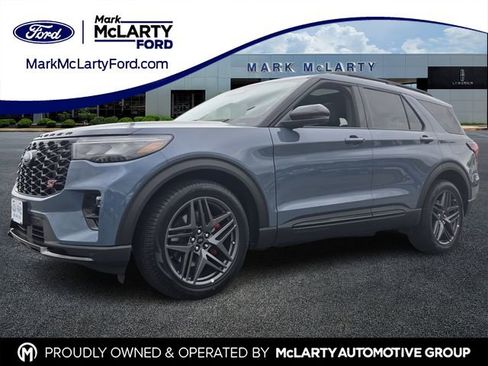 New 2026 Ford Explorer ST AWD/4WD image 1